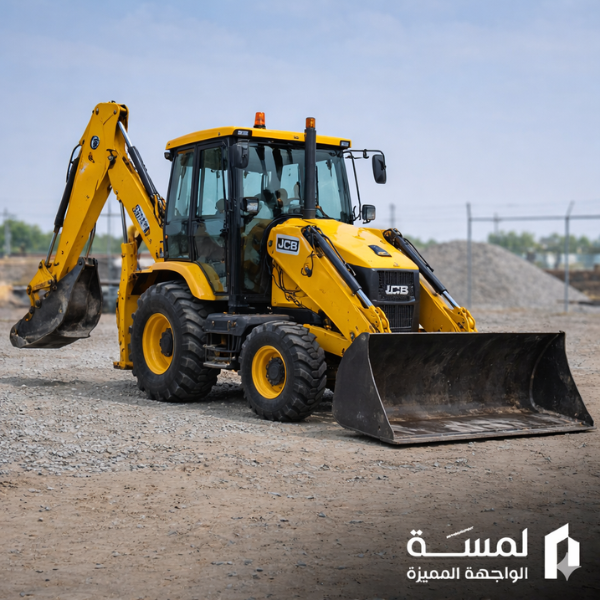 Bock-Hoe Loader (JCB)