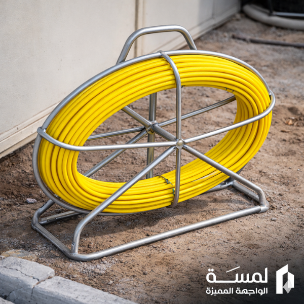 Cable pulling roller