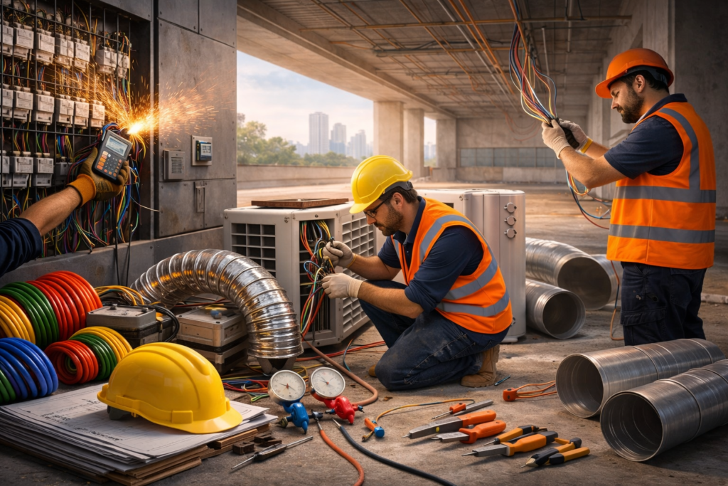 Electrical Mechanical Works