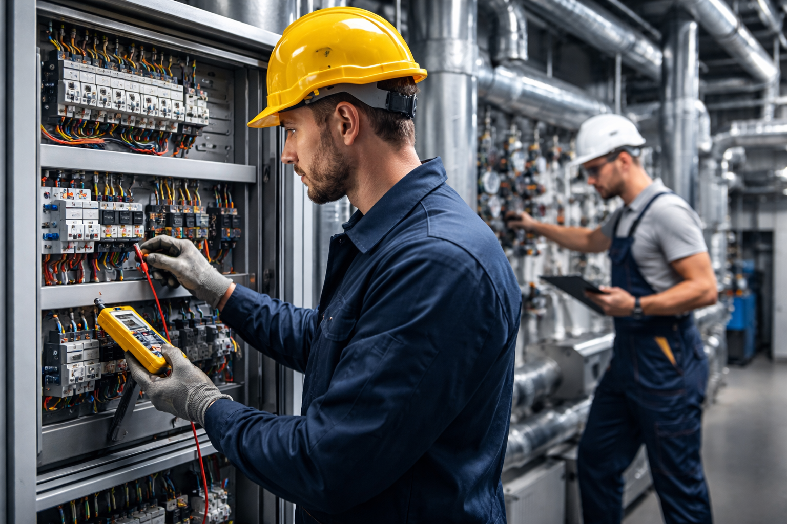 Integrated Electrical & Mechanical Works for Efficient and Smart Buildings