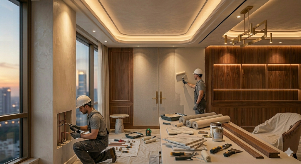 Professional Finishing Works That Define Quality & Elegance