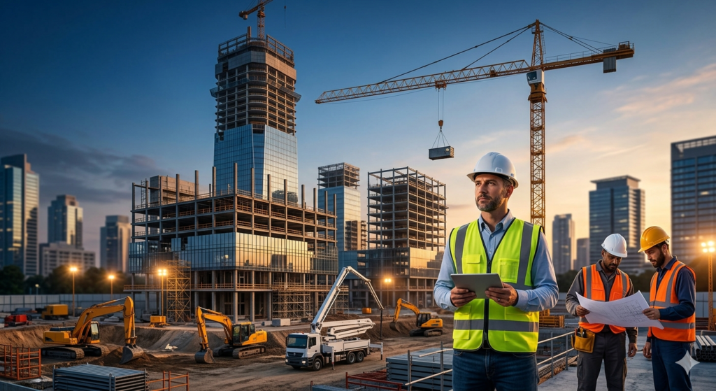 Reliable Construction Works for Modern Projects