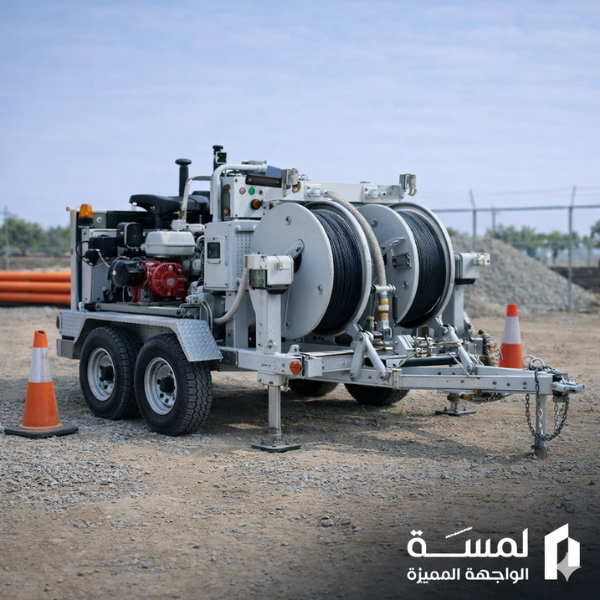 U_G Coble Pulling machine